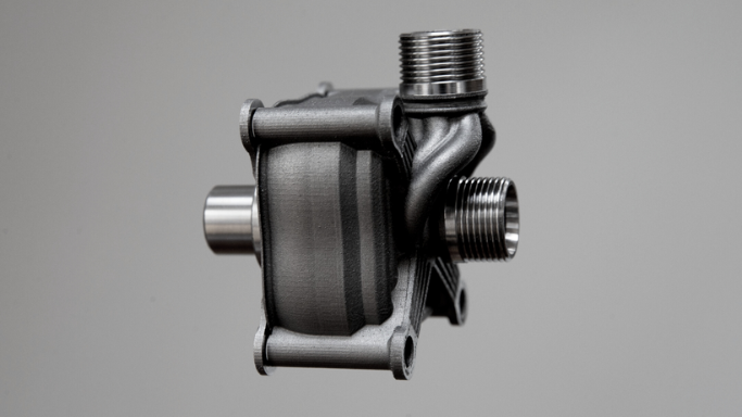Domin use Additive Manufacturing to develop a High Torque Fixed Displacement Pump