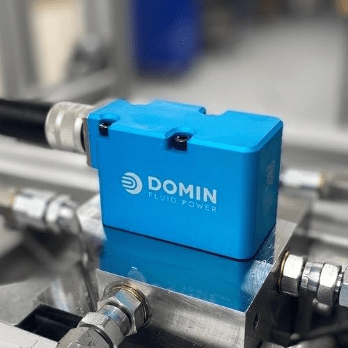 Hydraulic Direct Drive Servo Valve developed with additive manufacturing.
