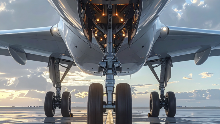 Landing Gear Aeroplane